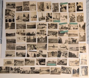 RARE Jewish History Judaica Israel Palestine 76 1920s Real Photo Cards Postcards - Picture 1 of 4