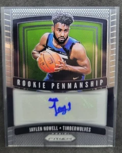 2019-20 Panini Prizm - Rookie Penmanship Jaylen Nowell #RP-JNW (AU, RC) T-Wolves - Bild 1 von 2