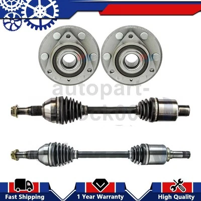 Buje de rueda de junta de eje CV delantero 4 para Chevrolet Traverse AWD FWD 3,6 L 2012 2011 Foto 1 de 4