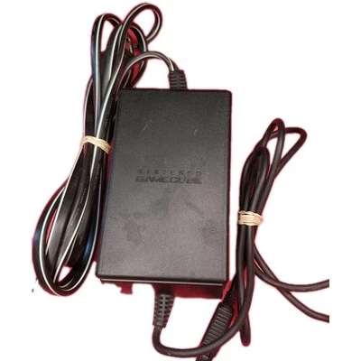 OEM Official Nintendo Gamecube Power Supply AC Adapter DOL-002 Power Cord Tested - Image 1 of 2