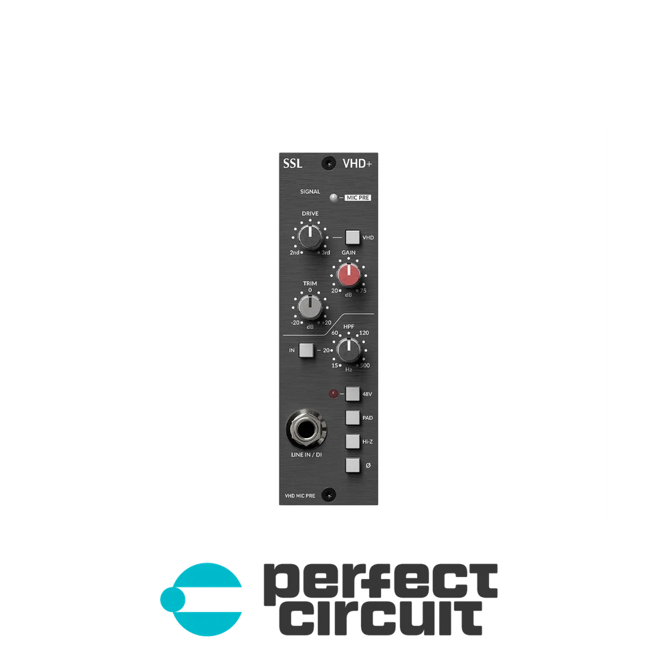 Solid State Logic VHD+ Mic Pre 500 Series PRO AUDIO NEW - PERFECT CIRCUIT - Image 1 of 1