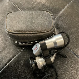 MAYFLOWER J-B231 Monocular 6x15 Field 7.5 Degree JAPAN, Coated Lens With Case - Picture 1 of 5