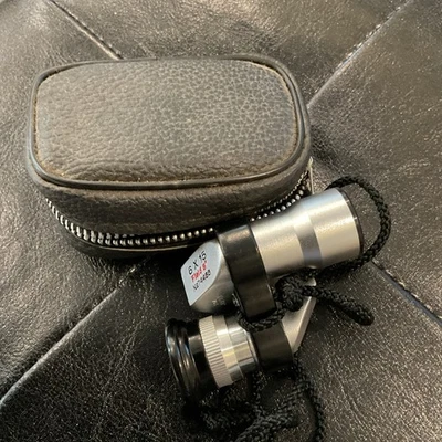 MAYFLOWER J-B231 Monocular 6x15 Field 7.5 Degree JAPAN, Coated Lens With Case - Image 1 of 4