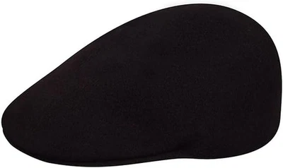 Cappello Kangol Seamless Wool 507 Coppola Unisex Lana E Acrilico Espresso - Imagen 1 de 4