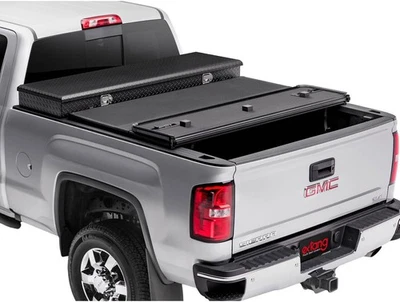 Extang Solid Fold 2.0 Toolbox Hard Tonneau Fits 99-16 F250/350 SD 6'9" Bed Foto 1 de 4
