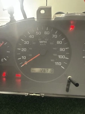 Nissan Frontier Xterra 2001 3,3 L 4x4 cuadro de instrumentos velocímetro 24810-9Z473 Foto 1 de 4