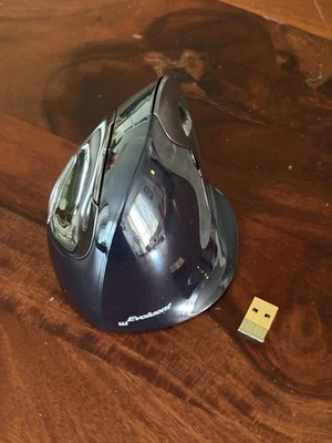 Ratón Vertical Ergonómico Evoluent D (inalámbrico, diestro, mediano) VMDMW Foto 1 de 4