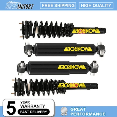 Amortiguadores delanteros y traseros Monroe OE para Lincoln MKZ 2010-2012 garantía de por vida. Foto 1 de 4