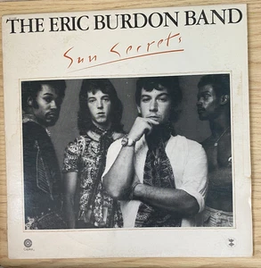 1974- THE ERIC BURTON BAND, " SUN SECRETS ", 12" CAPITOL RECORD, ROCK - Picture 1 of 3