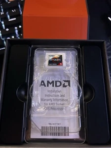 AMD Ryzen 5 7600X3D Raphael AM5 4.1/4.7 GHz 6-Core Boxed CPU Processor - Afbeelding 1 van 4