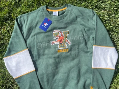 Auténtica sudadera de hockey Champion Brand University of Vermont Catamounts Foto 1 de 4