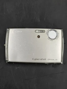 Cámara digital Sony CyberShot DSC-T33 5 MP 3x zoom óptico CCD - Imagen 1 de 9