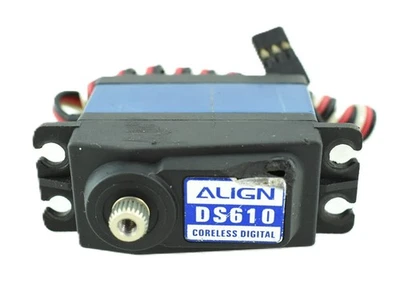 Align DS610 Digital Servo AGNK10425A 0.08sec/60° 166 oz. Coreless 1:10 1:8 - Image 1 of 4