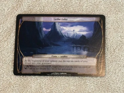 Lethe Lake Planechase Anthology Common MAGIC THE GATHERING CARD - Image 1 of 2