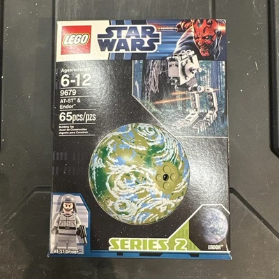 *New In Sealed Box* LEGO Star Wars: AT-ST & Endor (Item# 9679) - Image 1 of 3