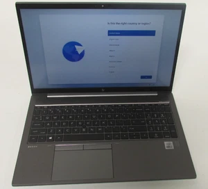 HP ZBook Firefly 15 G7 15.6 Core i7 1.80 GHZ i7-10510U 16GB RAM 512GB SSD - Imagen 1 de 7