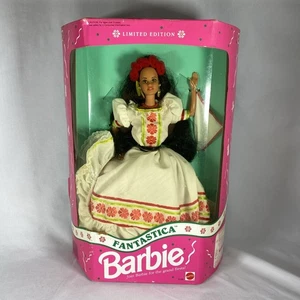 1992 Fantastica Barbie Doll - Limited Edition - Mattel #3196 - NRFB - Picture 1 of 8