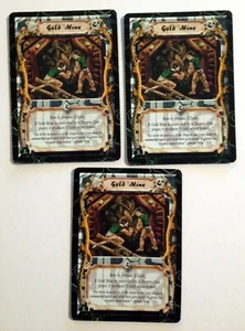Gold Mine (3) L5R Legend of the Five Rings CCG Jade Edition - Picture 1 of 1