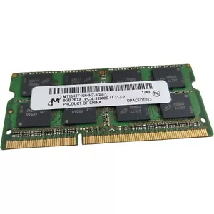 8GB PC3L-12800s SODIMM 204-Pin 1600MHz Laptop Memory 1.35v Low Voltage - Picture 1 of 2