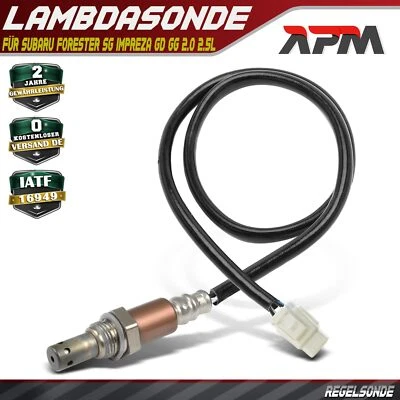Sonda Lambda de Control antes Cat para Subaru Forester Sg Sh Impreza GD Gg 2.0 - Imagen 1 de 4