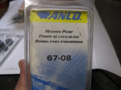 Новый насос омывателя Anco 67-08 подходит для нескольких автомобилей Toyota с 1977 по 2007 год выпуска - Изображение 1 из 2