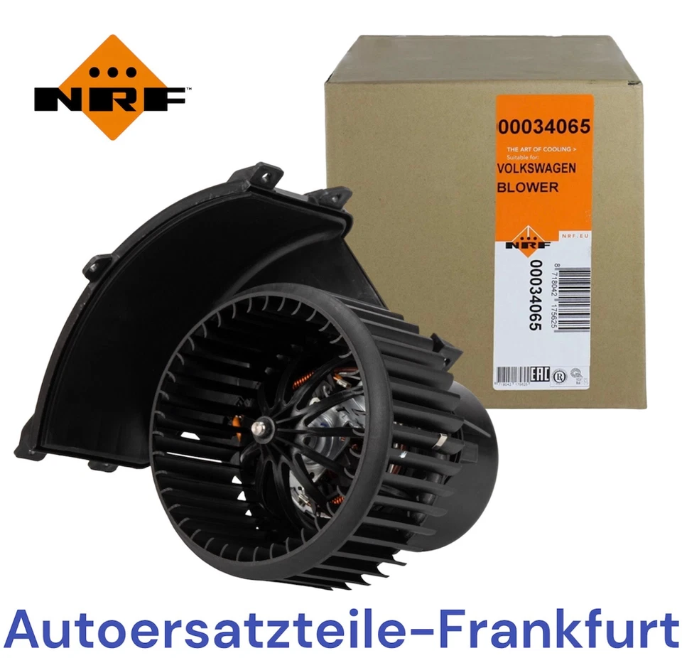 NRF Innenraumgebläse Gebläsemotor für VW MULTIVAN TRANSPORTER T5 T6 + SHARAN 7M - Bild 1 von 4