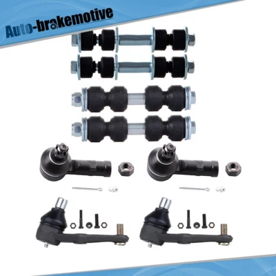 8x rótulas inferiores delanteras barra estabilizadora barra de acoplamiento para Ford Escort 1997-2003 Foto 1 de 4