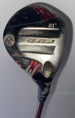 Bobby Jones Black Hybrid 21* RH 40” Graphite Design Shaft Stiff Flex 60g - Image 1 of 4