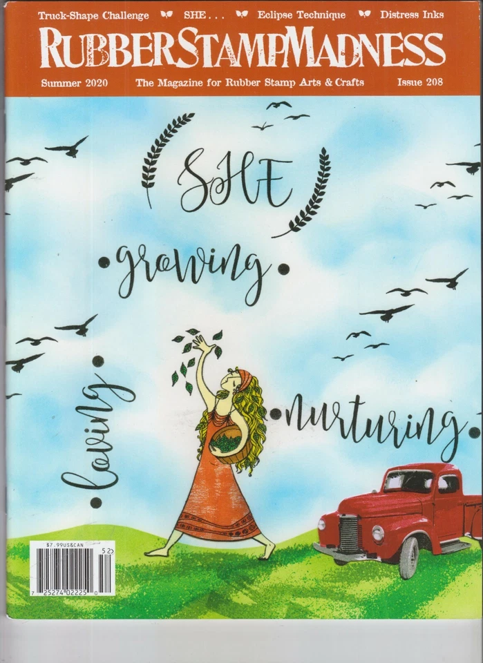 Rubber Stamp Madness Magazine Spring 2020 Issue 207