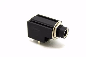 FENDER MONO AMPLIFIER 1/4" 6.3mm INPUT JACK 4-PIN 0990912000 - FOR 1988 TO 1999 - Bild 1 von 1