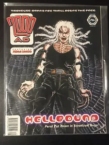 2000 AD Prog 860 Judge Dredd Comic VF - Bild 1 von 1