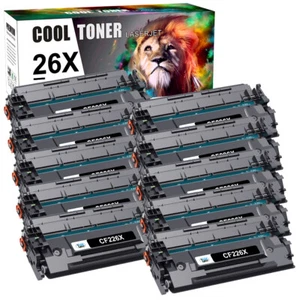 Toner CF226A CF226X do tonera HP 26A 26X Laserjet Pro MFP M426fdn Partia - Zdjęcie 1 z 29