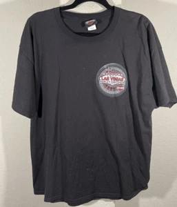 LAS VEGAS HARLEY-DAVIDSON T-Shirt Men's size XL Stained - Picture 1 of 6