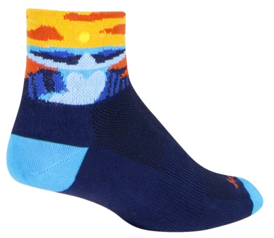 Calcetines - SockGuy - Bluffs L/XL 3" Clásico Ciclismo/Correr NUEVO Foto 1 de 4