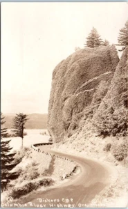 BISHOPS CAP Columbia River Highway OREGON O RPPC - Postal - Imagen 1 de 2