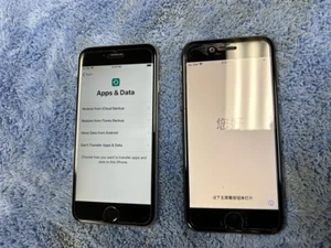 LOT iPhone 8 et 6s - Photo 1 sur 5