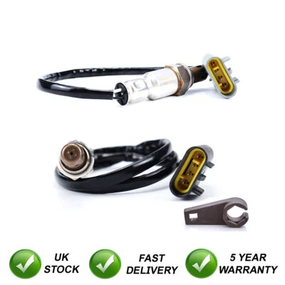 2 sensores Lambda + herramienta de montaje frontal + SJR trasero se adapta a Chrysler Ypsilon 2011- - Imagen 1 de 2