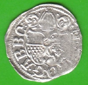 Corvey Abbey 1/24 Taler 1619 Good VF Weak strike Pretty NSWLeipzig - Picture 1 of 2