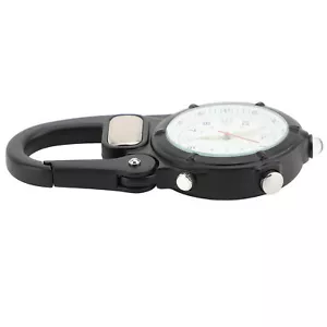 Carabiner Digital Watch for Sport Nurses Paramedics FOB Pocket Clip on Watch VDS - Picture 1 of 22