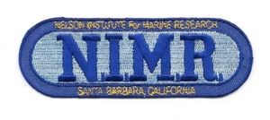 Voyage to the Bottom of the Sea NIMR Name Logo Embroidered Patch NEW UNUSED - Picture 1 of 1