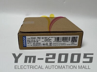 1PCS Omron relay K8AK-PM2 = K8AB-PM2 Brand New In Box - Image 1 of 4
