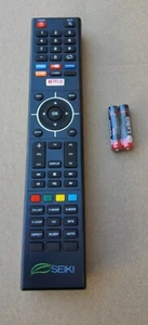 SEIKI SMART REMOTE CONTROL 845-058-02B01 FOR SE58GY27T - Picture 1 of 5