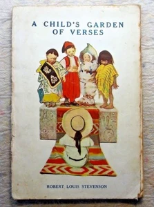 A Child's Garden Of Verses by Robert Louis Stevenson Longmans 1929 paperback - Picture 1 of 5