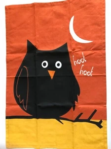 Etikett ~ Tag2U HOOT HOOT OWL GESCHIRRTUCH - 18 x 26" - NEU - Neu mit Etikett - Bild 1 von 1