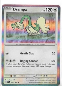 Drampa Pokemon TCG Holo Rare  138/162 Temporal Forces - Picture 1 of 1
