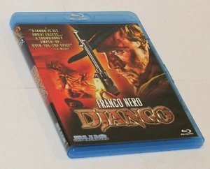 DJANGO (Blu-ray Disc, Blue Underground 2010, Franco Nero) Like New - Picture 1 of 3