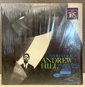 Andrew Hill Smokestack Blue Note BLP4160 Mono Vinyl LP EX Shrink NY 1. Presse - Bild 1 von 10