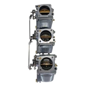 Carburetor ASSY 3 For Yamaha Outboard Engine 2T 75HP 85HP 688-14301-08 688-14302 - Picture 1 of 6