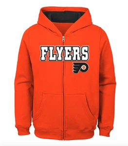 Philadelphia Flyers NUEVA Sudadera con Capucha y Cremallera para Niños Mediana (5/6). Hockey de la NHL  - Imagen 1 de 1