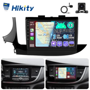 Autoradio 9" 2+64GB CarPlay Android15 per Opel Mokka X 2016-2019 GPS Navi RDS BT - Foto 1 di 16